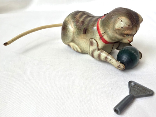 Chat automate jouet mecanique - chat,