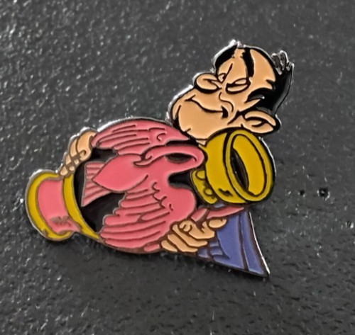 Pin dessin animé - pin’s, bd