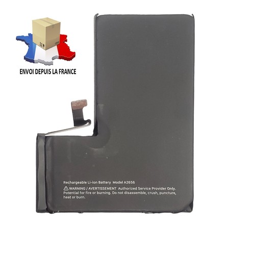 Batterie pour apple iphone - batterie, 13