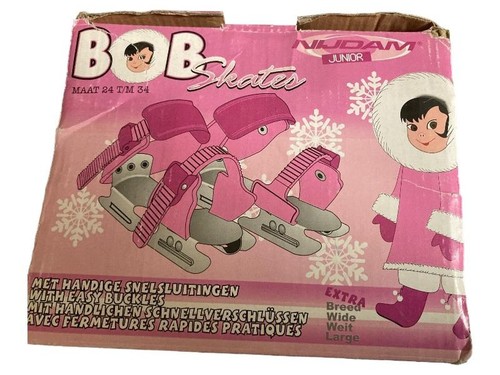 Nijdam bob skates patins - nijdam,