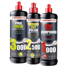 Kit de polissage MENZERNA 1000