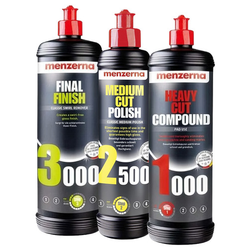 Kit polissage menzerna - polissage, 1000