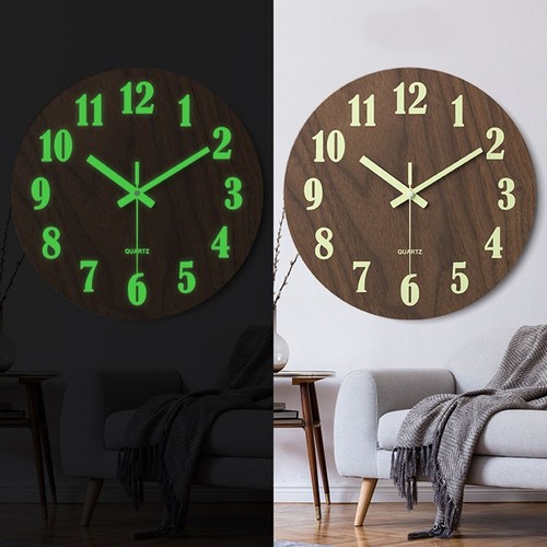 Horloge murale lumineuse - horloge,