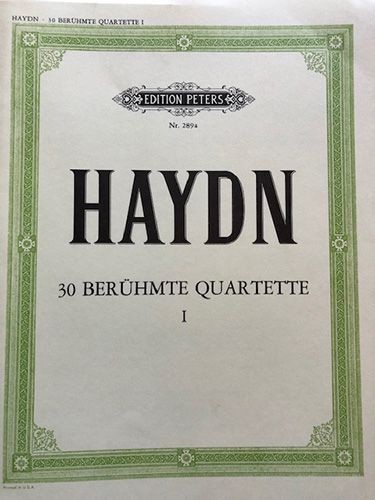 Haydn quatuors bahms 4 - haydn,