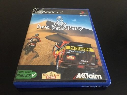 Paris dakar rally sony - paris,