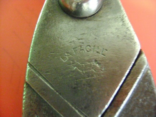 Ancienne grosse pince - ancienne,