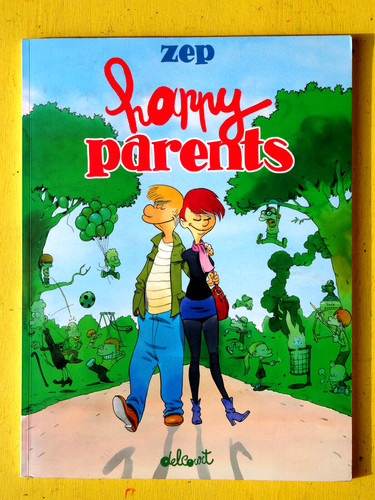 Happy parents 2014 - bd, zep