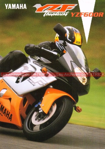 Yamaha yzf 600 - yamaha,