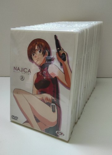 Lot revendeur dvd najica - dvd,