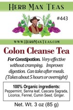 Colon cleanse tea - tea, effective