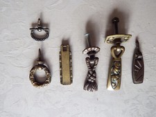 6 Anciennes Poignées