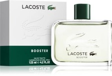 LACOSTE  BOOSTER 125ML EDT NEUF ET SOUS BLISTER.