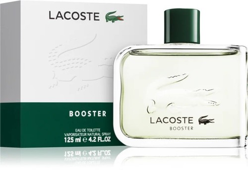 Lacoste booster 125ml edt - lacoste,