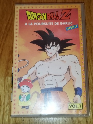 Vhs dragon ball - dragon,