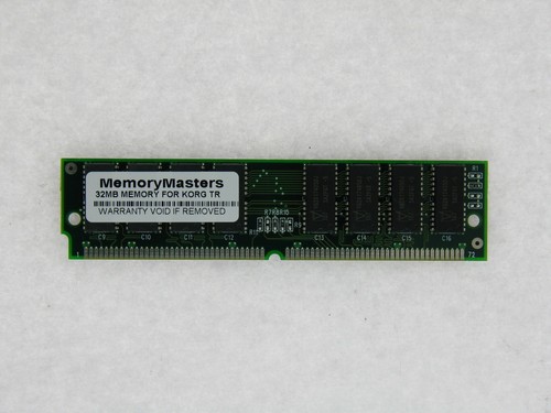 32mb mémoire ram pour - mémoire, korg