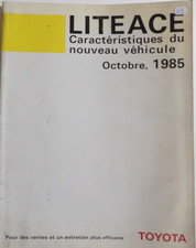 Manuel d'atelier TOYOTA LITE