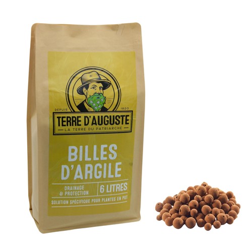 Terre auguste billes - terre,