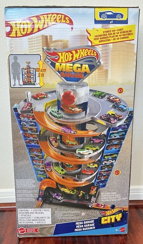Hot wheels city mega garage - hot,