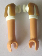 PLAYMOBIL bras foncé