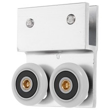  Poulie de porte coulissante robuste - Rail de suspension, rouleau de guidage,