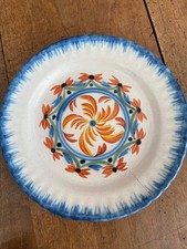 Assiette ancienne faïence