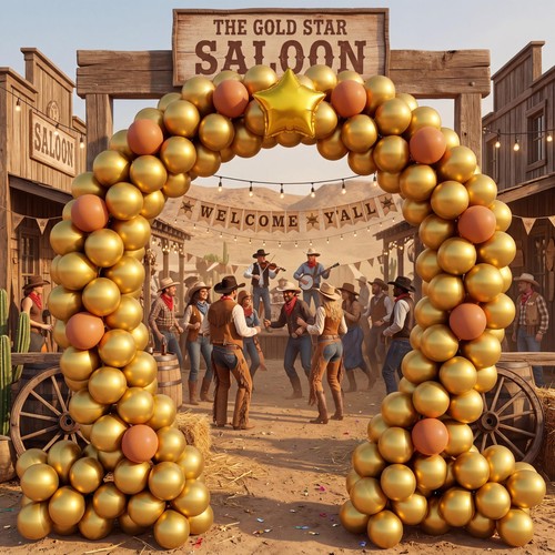266 pcs western - pcs, cowboy