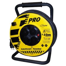 PROFILE - Enrouleur chantier 4 prises 3Gx2.5 PCN468 40m