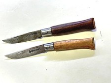 Lot d'anciens couteaux OPINEL