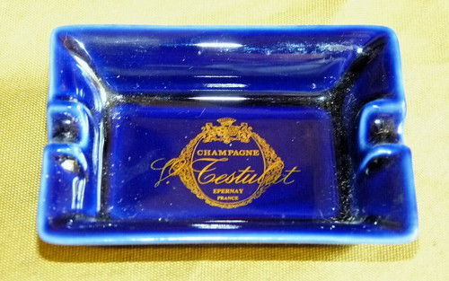 Cendrier champagne testulat - cendrier,