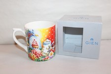 Mug en faïence de Gien décor