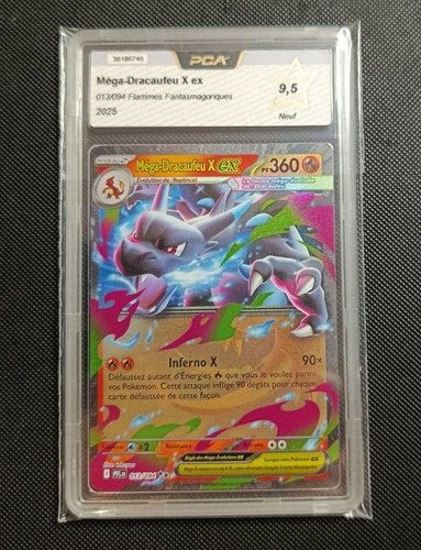 Carte pokémon mega dracaufeu - carte,