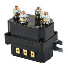 Contacteur Treuil Robuste Support Circuits de 6V à 220V Parfait pour VTT
