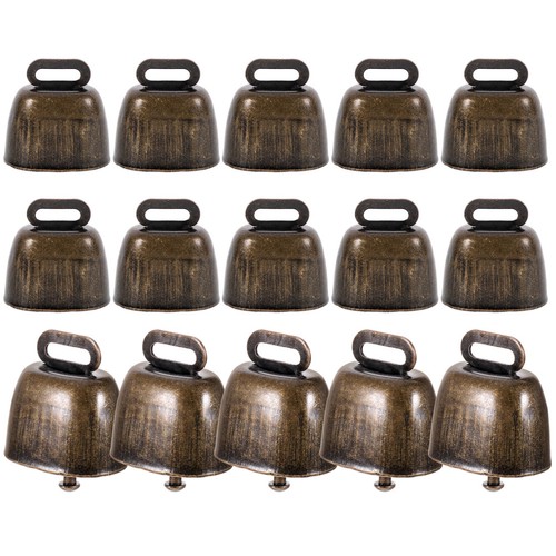 Pcs cloches vache en - 15,