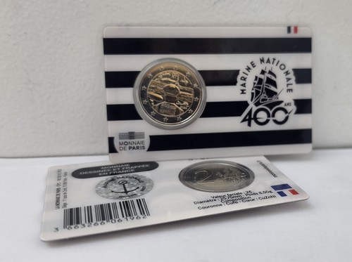 Coincard euros - bu, 2€