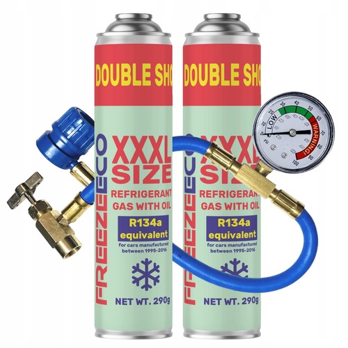 Freezeeco xxl r134a 1 x2 - xxl, 3-en-1