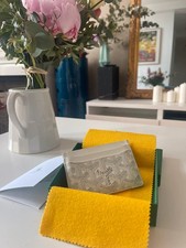 Porte-cartes Goyard blanc