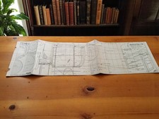 Plan avion Bristol vintage en