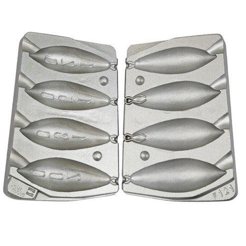 Moule plomb zipp - moule,