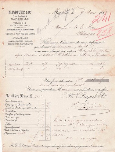 Marseille transitaire - 13,