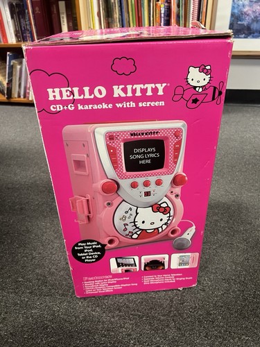 Hello kitty 68109 karaoke - hello, cd