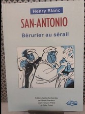BD San-Antonio Bérurier au