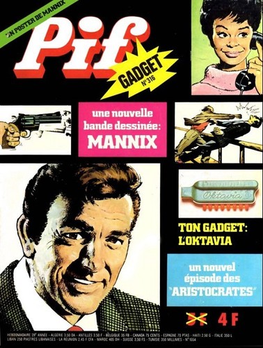 Magazin pif gadget num - magazin,