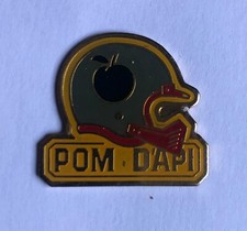 Réf 022 - Pin's CASQUE FOOTBALL AMERICAIN POM D'API