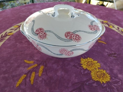 Soupière légumier faience - soupière, ou