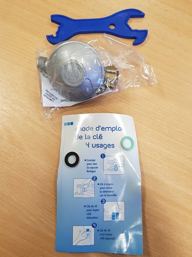 Detendeur gaz butane 3kg - gaz,