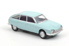 Citroën GS 1970 Blue 3 inches