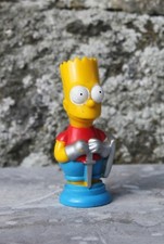  Figurine du jeu d'échec Les Simpson  Bart Simpson Matt Groening 6 cm N15