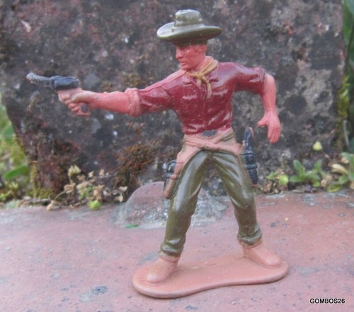 Soldat plastique far west - soldat,