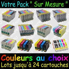 Cartouches d'encre génériques pour vos imprimantes série stylus ( Format XL )