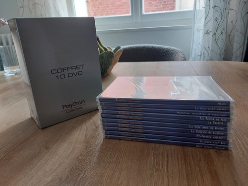 Coffret dvd joséphine ange - joséphine,